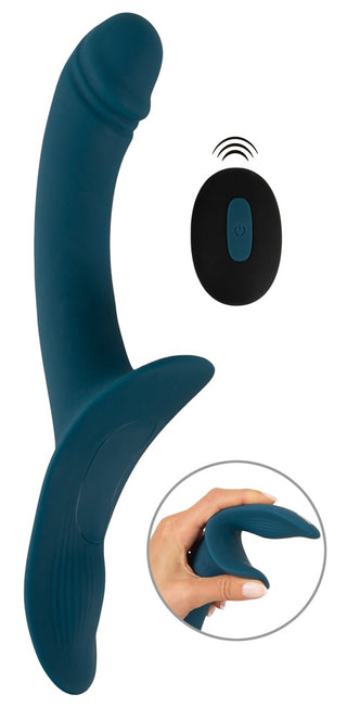 Strap-On Set med Vibrator