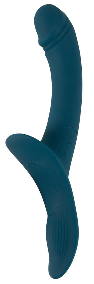 Strap-On Set med Vibrator