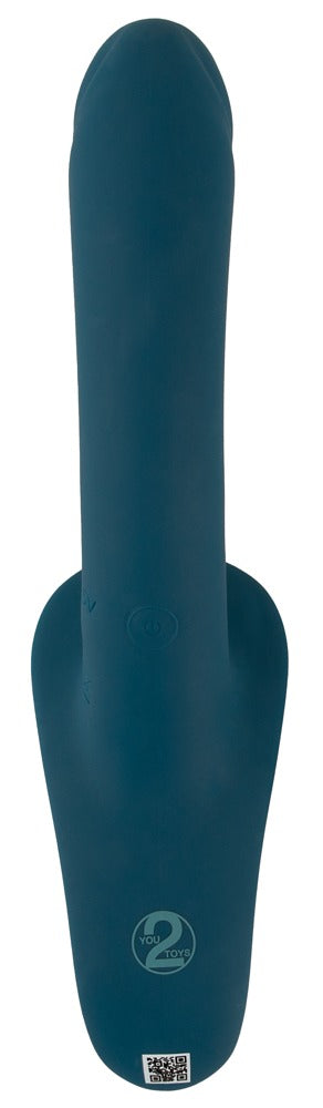 Strap-On Set med Vibrator
