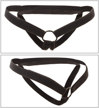 Strap-On Set med Vibrator