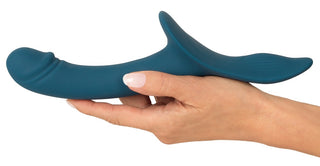 Strap-On Set med Vibrator