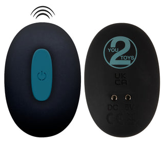 Strap-On Set med Vibrator