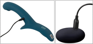Strap-On Set med Vibrator