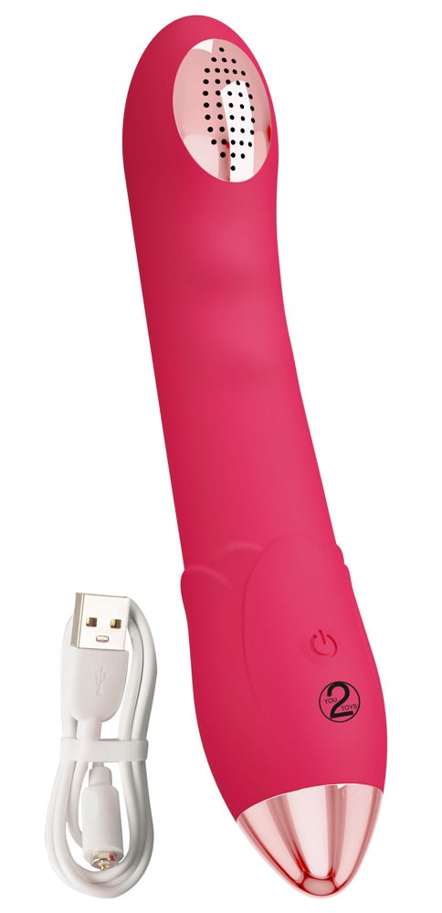 Vattentät vibrator för dusch & bad