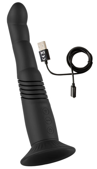 Couples Choice G & P-Spot Thrusting Vibrator