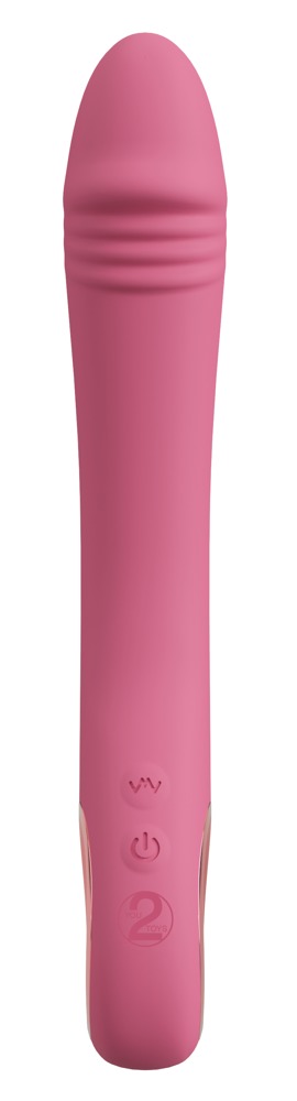 Slim G-Spot Vibrator Rose