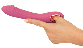 Slim G-Spot Vibrator Rose