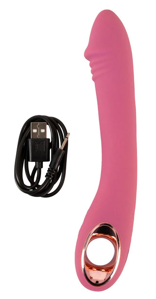Slim G-Spot Vibrator Rose