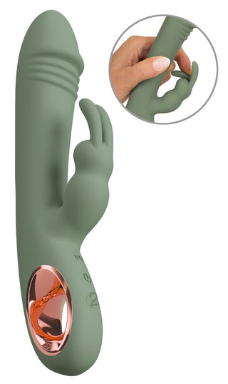 Slim Rabbit Vibrator Olive