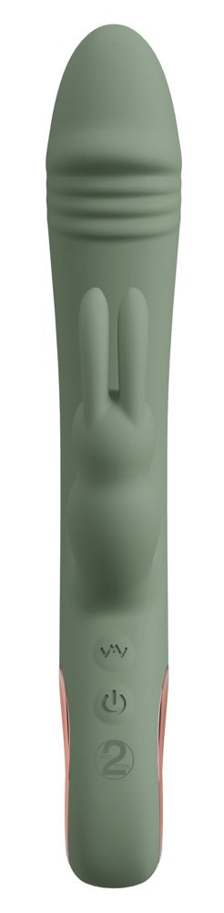 Slim Rabbit Vibrator Olive