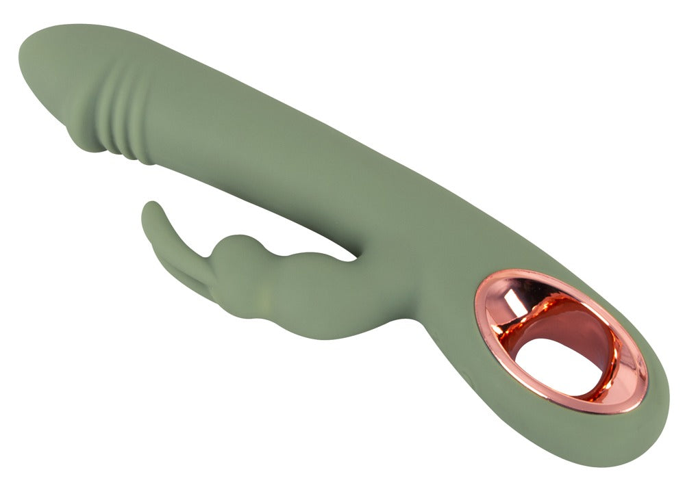 Slim Rabbit Vibrator Olive