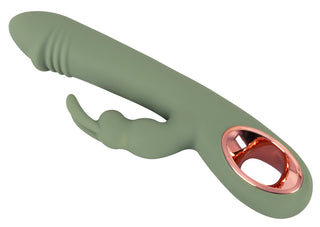 Slim Rabbit Vibrator Olive