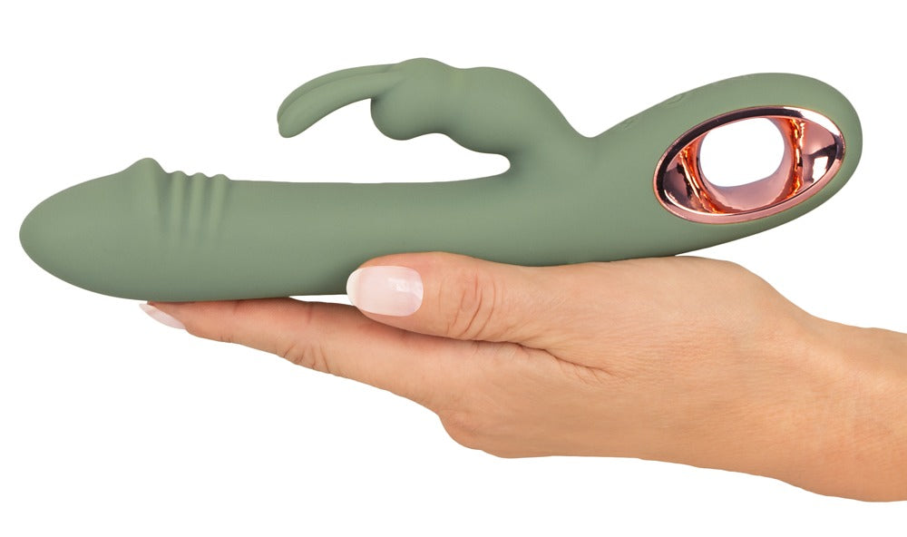 Slim Rabbit Vibrator Olive