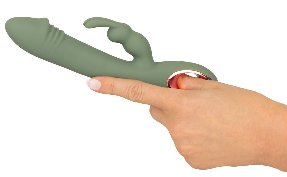 Slim Rabbit Vibrator Olive