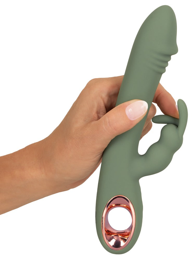 Slim Rabbit Vibrator Olive