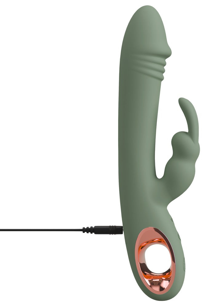 Slim Rabbit Vibrator Olive