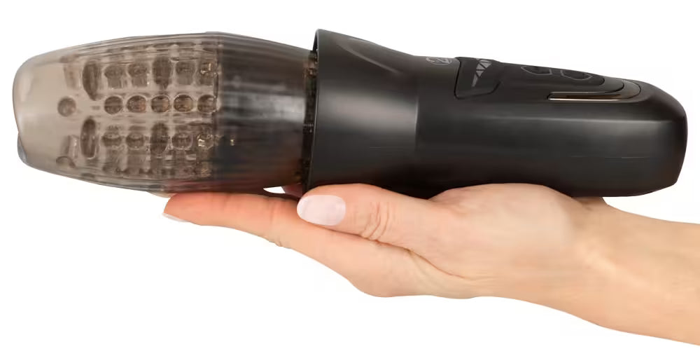 STROKER Rotating Masturbator med vibration