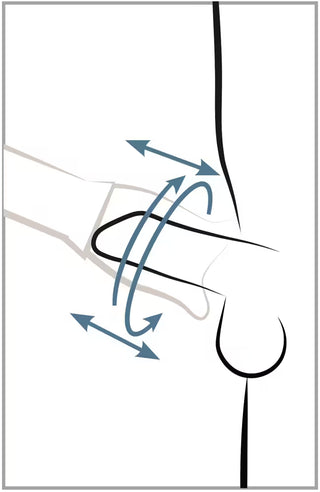 STROKER Rotating Masturbator med vibration