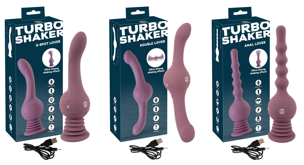 Turbo Shaker Vibrators