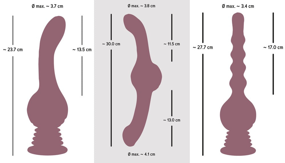 Turbo Shaker Vibrators