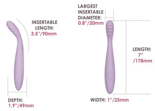 Cici 2 – Appstyrd G-punktsvibrator med Värme