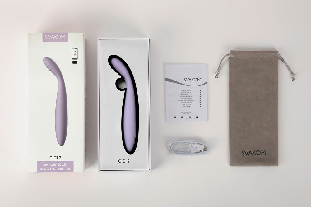 Cici 2 – Appstyrd G-punktsvibrator med Värme