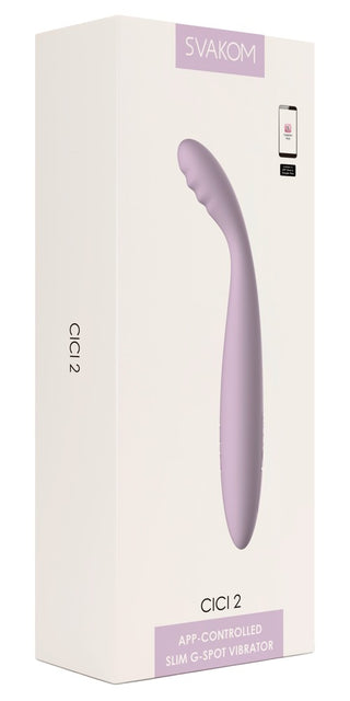 Cici 2 – Appstyrd G-punktsvibrator med Värme