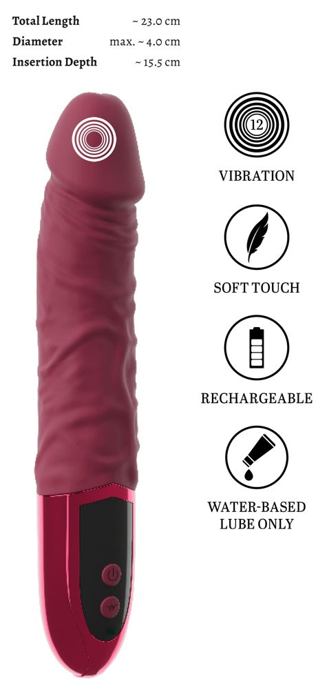 VARELO Vibrator i Realistisk Design