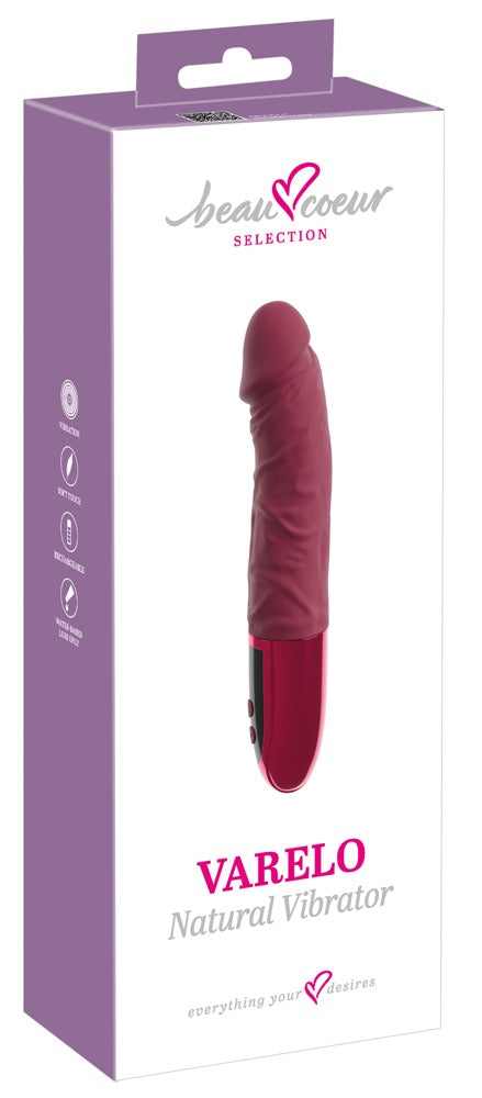 VARELO Vibrator i Realistisk Design