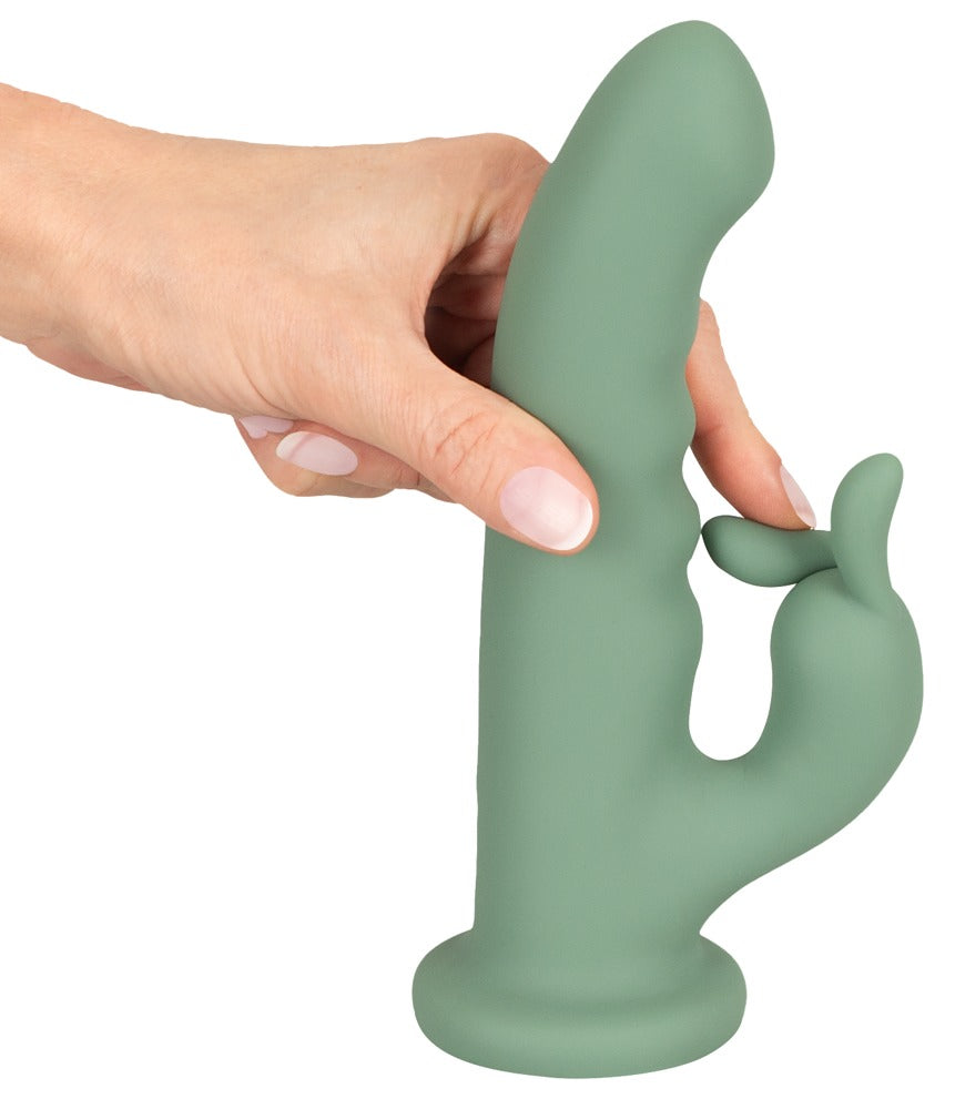 Beau Cœur LUVIO Rabbitvibrator med Sugpropp