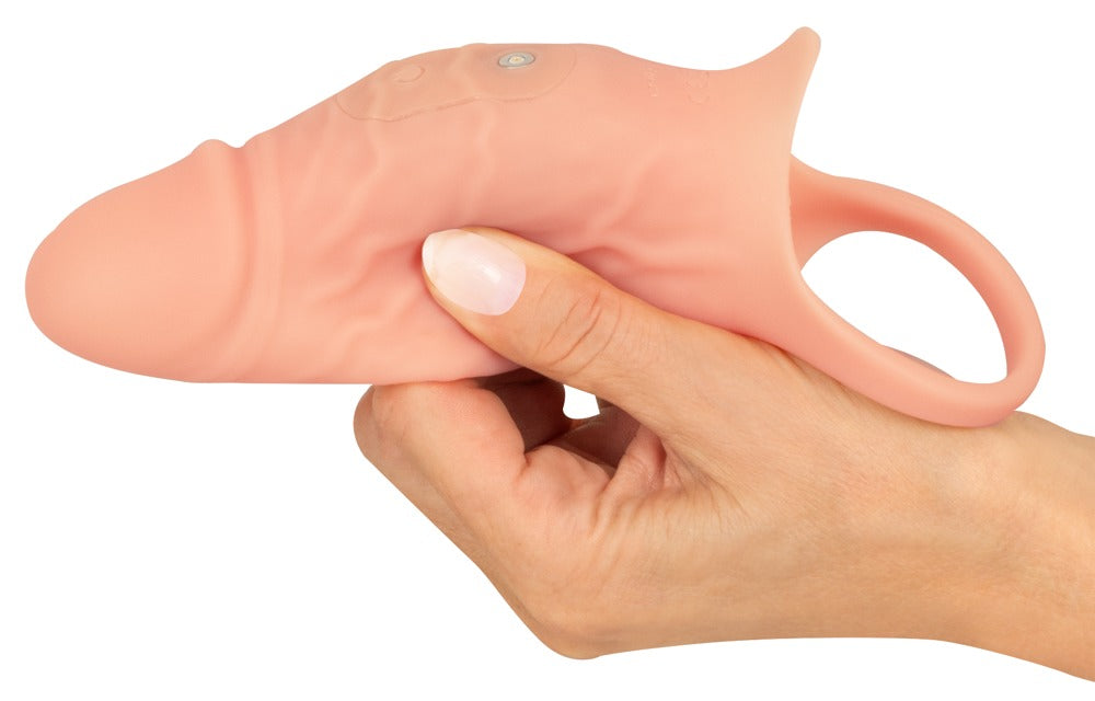 RealSleeve – Uppladdningsbar Penishylsa i Silikon