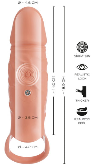 RealSleeve – Uppladdningsbar Penishylsa i Silikon