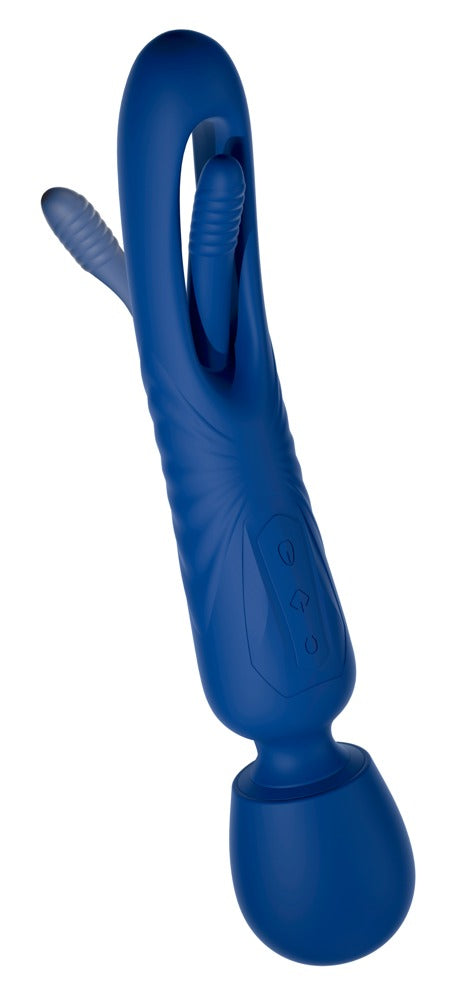 Sweet Smile Wand – Dubbelsidig Massagevibrator