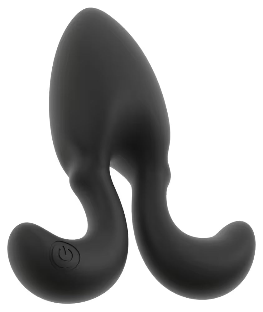 Vibrerande analplugg med fjärrkontroll