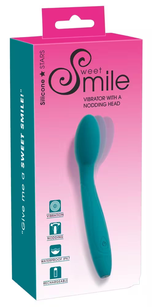 Sweet Smile G-punktsvibrator med nickfunktion