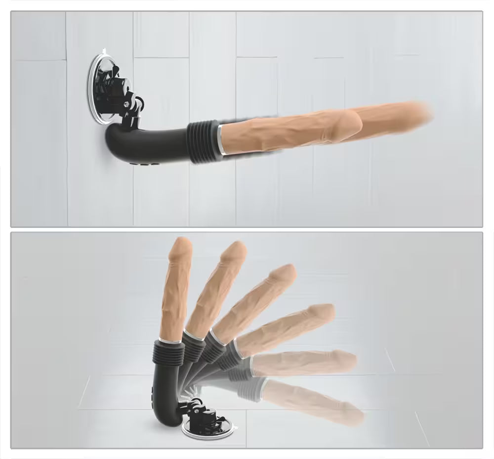 Realistisk Sexmaskin med fjärrkontroll