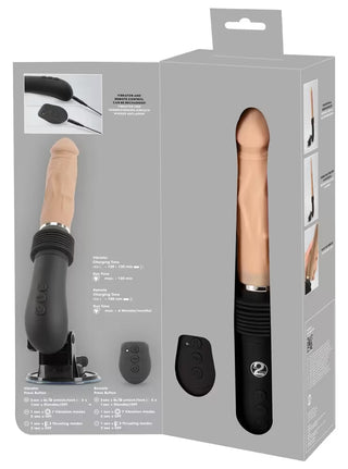 Realistisk Sexmaskin med fjärrkontroll