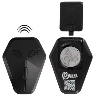Rebel RC Prostatavibrator med fjärrkontroll