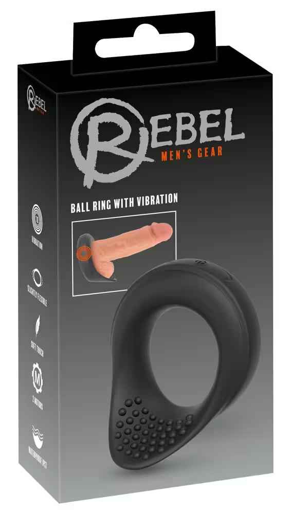 Rebel Vibrerande Pungring