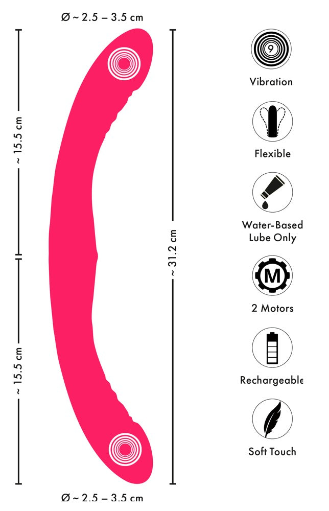 Couples Choice Double Vibrator