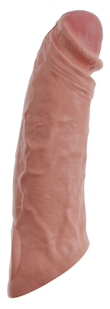 Vibrerande Penisförlängare med Fjärrkontroll