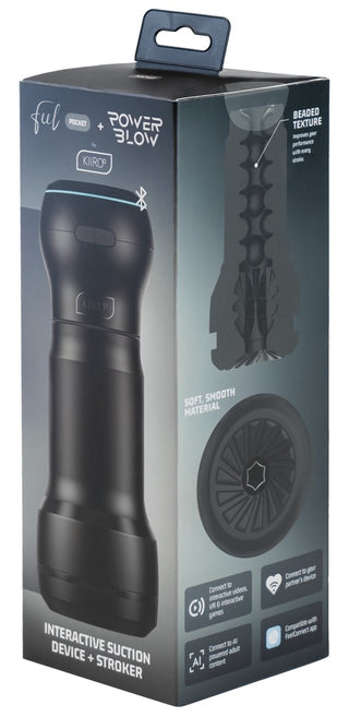 Kiiroo PowerBlow + Feel Stroker Combo