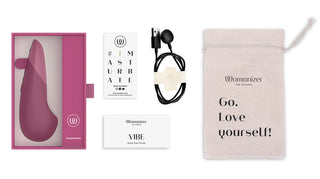 Womanizer Vibe Klitorisvibrator