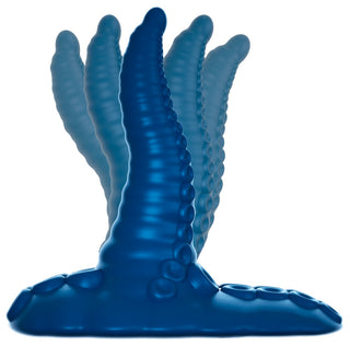 Tentakel Vibrator med Sugkopp & Fjärrkontroll