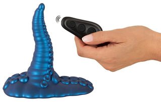 Tentakel Vibrator med Sugkopp & Fjärrkontroll
