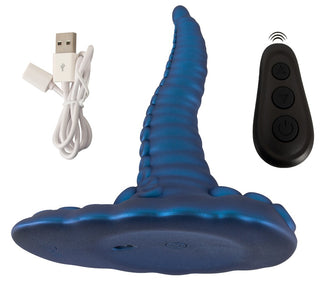 Tentakel Vibrator med Sugkopp & Fjärrkontroll