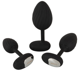 ANOS 3-pack Vibrationspluggar