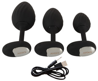 ANOS 3-pack Vibrationspluggar