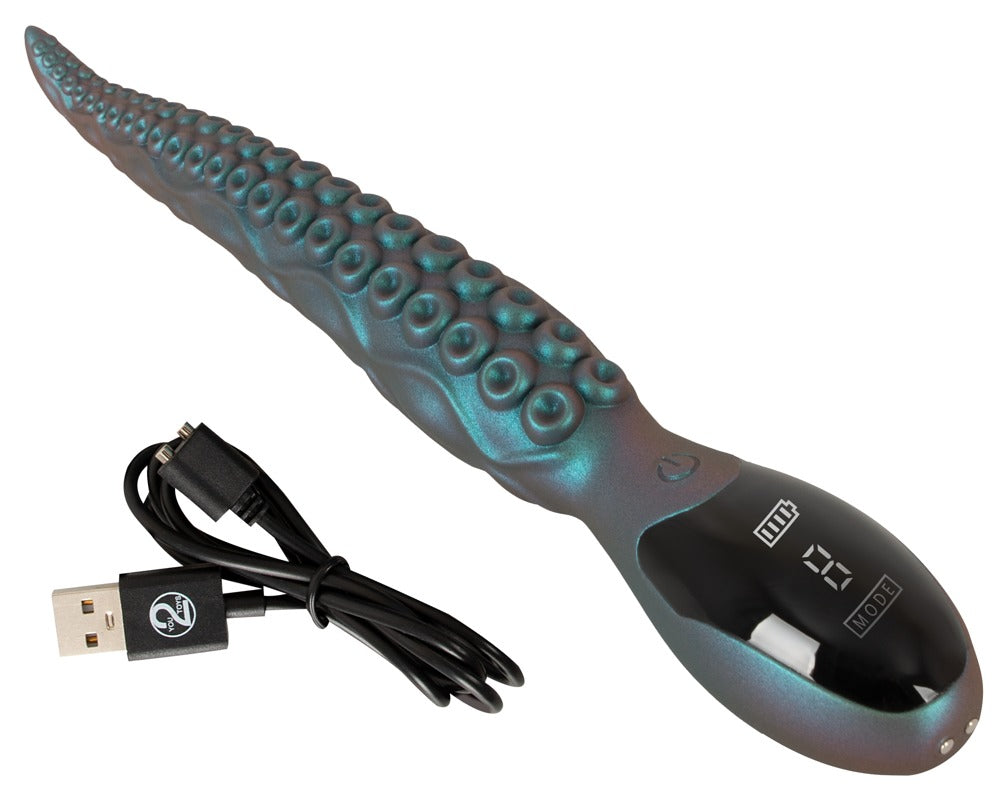 Beasty Cocks Octo Vibes – Tentakelvibrator i Silikon