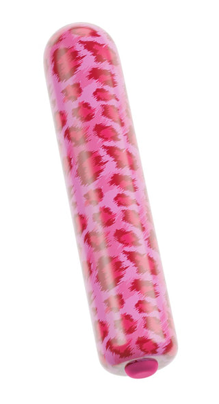 LEO Mini Vibrator – Leopardmönstrad Minivibrator